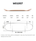 Statum Skateboards Dragon EGG 9.125