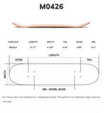 Statum Skateboards Dragon 8.125