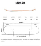 Perus Skateboards P 8.5 Orange