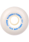 Powell Peralta Mini-Cubic Skateboard Wheels 64mm 95a White