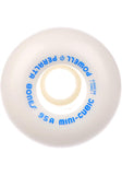 Powell Peralta Mini-Cubic Skateboard Wheels 64mm 95a White