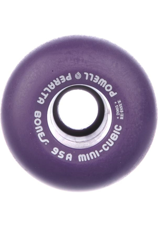 Powell Peralta Mini-Cubic Skateboard Wheels 64mm 95a Purple