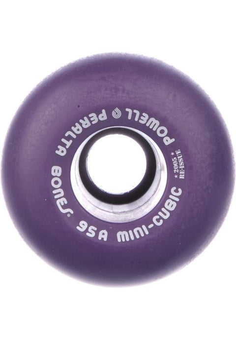 Powell Peralta Mini-Cubic Skateboard Wheels 64mm 95a Purple