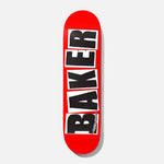 Baker Skateboards Brand Logo Black - 8.475”