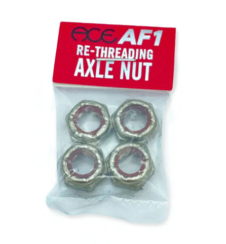 Ace Trucks - Re-Threading Axle Nuts (Pack of 4)
