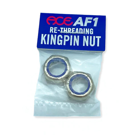 Ace Trucks - Re-Threading Kingpin Nuts (Pack of 2)