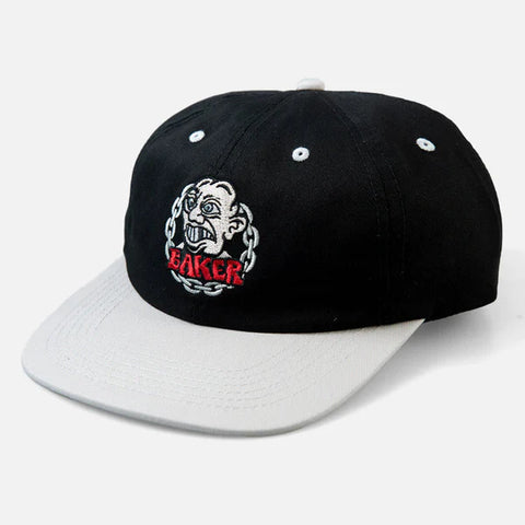 Baker Skateboards Chain Snapback black/grey
