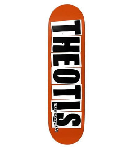 Baker Skateboards Theotis Logo Manda - 8.0”