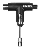 Silver Tool Black