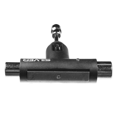 Silver Tool Black