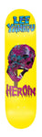 Heroin Skateboards Lee Yankou Face Melter 8.25"