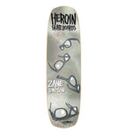 Heroin Skateboards Zane Glasses Holo Foil 8.9"