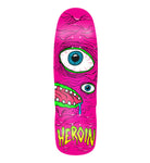 Heroin Skateboards Pink Mutant 9.5"
