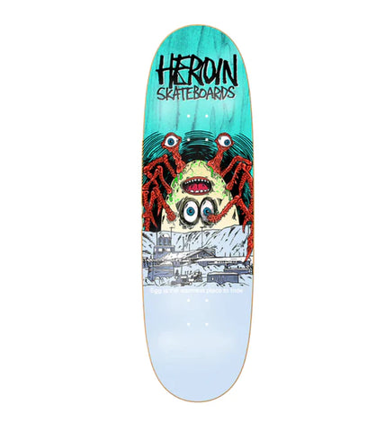 Heroin Skateboards Space Egg 2 9.4"