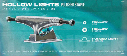 Thunder Trucks Hollow Lights Polished II 149
