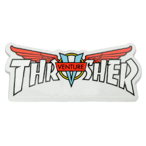 Venture Trucks - x Thrasher Sticker Medium