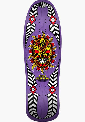 Powell Peralta Nicky Guerrero Mask purple 10