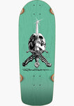 Powell Peralta OG Ray Rodriguez Snub Nose Skull & Sword lt teal stain 10