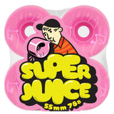 OJ Wheels Bubble Gum Mini Super Juice 78 Pink 55mm