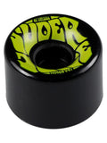 OJ Wheels Soft Super Juice Black With Yellow Graphic 78a 60mm