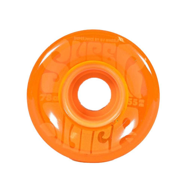 OJ Wheels Soft Mini Super Juice Orange Graphic 78a 55mm