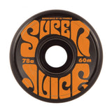 OJ Wheels Soft Super Juice 78a Black 60 MM