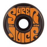 OJ Wheels Soft  Super Juice Black 78a 60mm