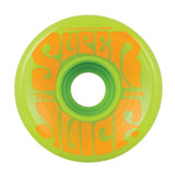 OJ Wheels Soft  Super Juice Green 78a 60mm