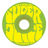 OJ Wheels Soft  Super Juice Green Yellow 78a 60mm