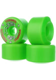 Powell Peralta G-Bones Skateboard Wheels 64mm 97a Green