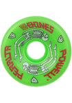 Powell Peralta G-Bones Skateboard Wheels 64mm 97a Green