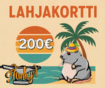 Lahjakortti / Gift card