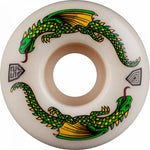 Powell Peralta Wheels Dragon Formula 93A V1 50MM White