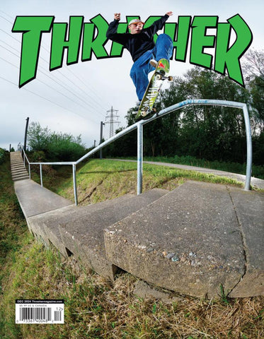 Thrasher magazine joulukuu 2024