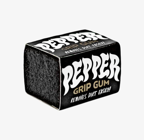 Pepper Griptape Grip Gum Black