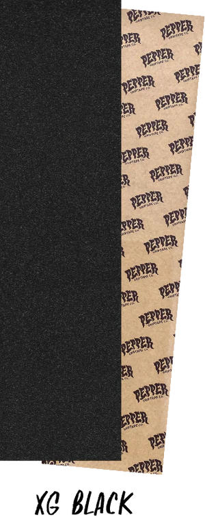 Pepper Griptape XG BLACK 9"