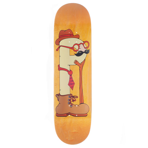 Perus Skateboards P 8.5 Orange