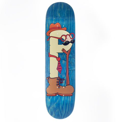 Perus Skateboards P 8.125 Blue