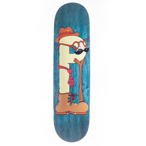 Perus Skateboards P 8.25 Qgua Blue