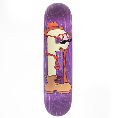 Perus Skateboards P 8.0 Purple