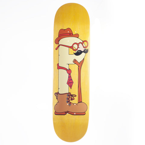 Perus Skateboards P 8.375 Yellow