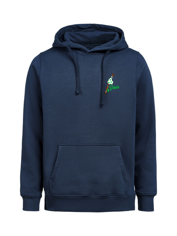 Perus Skateboads Hood Hobo Navy