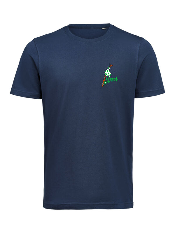 Perus Skateboads Tee Hobo Navy