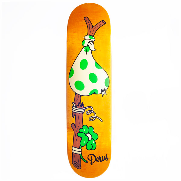 Perus Skateboards Hobo Deck 8.125