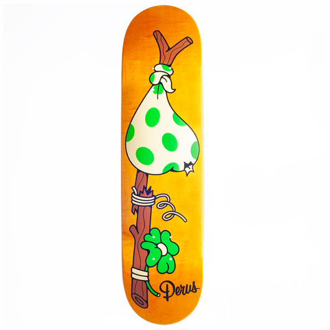 Perus Skateboards Hobo Deck 8.125
