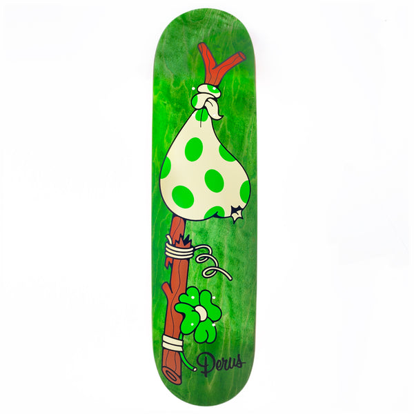 Perus Skateboards Hobo Deck 8.375