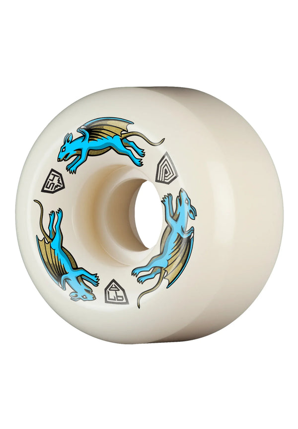 Powell Peralta Dragons Nano Rat 97A Asymmetrical Medium Ride AV6 54mm