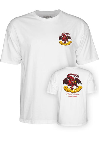 Powell Peralta Caballero Street Dragon II T-Shirts White