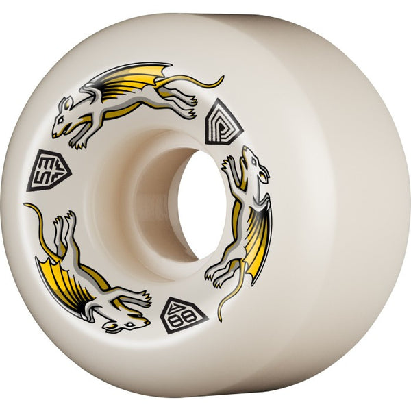 Powell Peralta Wheels Dragon Formula Nano Rat  88A V6 53mm