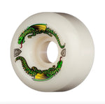 Powell Peralta Wheels Dragon Formula 93A V6 53MM White